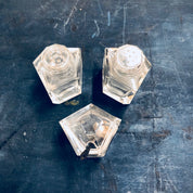 Salt and Pepper Shaker, Salt Cellar, Salt Cellar Set, Alpaka GD, Vintage Home Decor, Salt and Pepper, Shakers, Glass Shakers, Silver Plated