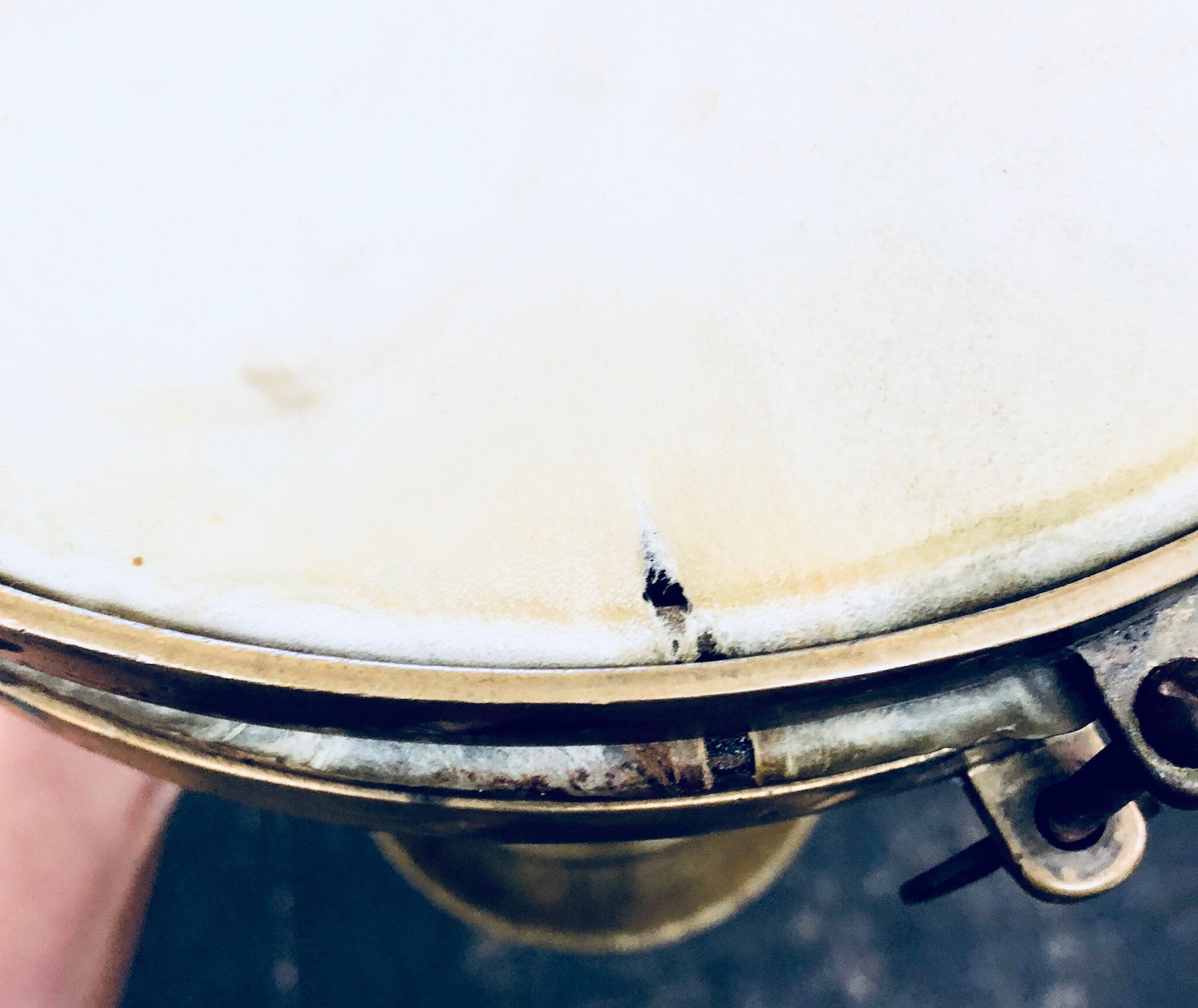 Vintage Drum, Brass Drum, Etched Brass, Antique Drum, Vintage Home Decor, Unique Decor, Music, Instrument, India, Retro Decor, Gold, Drum