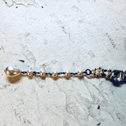 Vintage Choker, Rhinestone Choker, Vintage Jewelry, Pearls, Vintage Necklace, Choker, Small Choker, Small Necklace, Wedding Jewelry, Bride