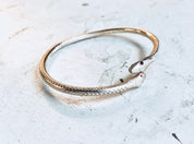 Snake Bracelet, Bohemian Jewelry, Costume Jewelry, Vintage Jewelry, Gold Toned, Snake Jewelry, Arm Band, Bangle Bracelet, Boho Style, Cuff
