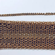 Vintage Bracelet, Mesh Jewelry, Monet Jewelry, Costume Jewelry, Mesh Bracelet, Vintage Jewelry, Gold Toned Jewelry, Statement Bracelet