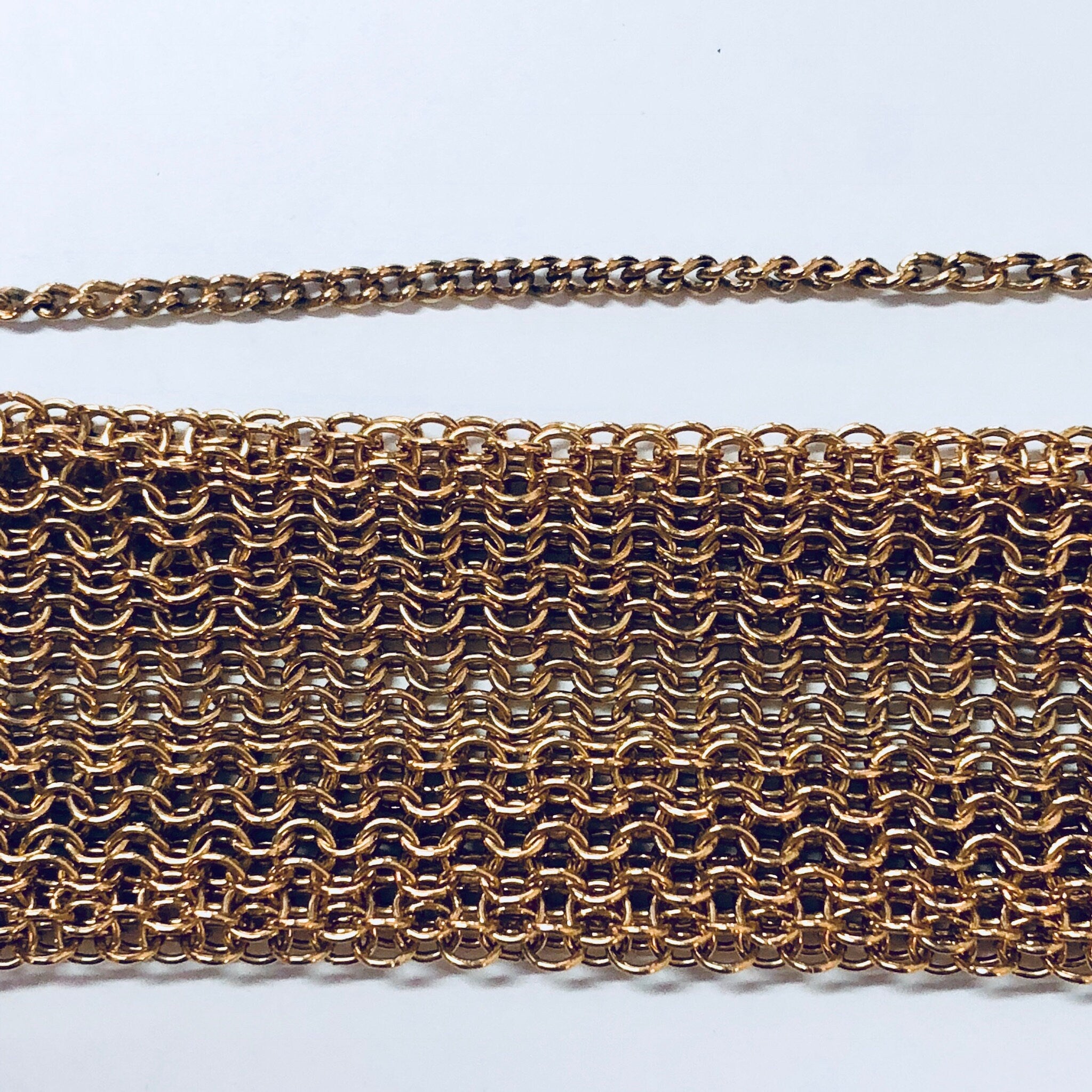 Vintage Bracelet, Mesh Jewelry, Monet Jewelry, Costume Jewelry, Mesh Bracelet, Vintage Jewelry, Gold Toned Jewelry, Statement Bracelet
