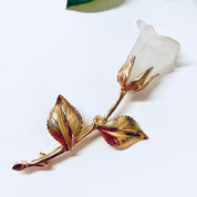 Vintage Brooch, Rose Brooch, Gold Toned Jewelry, Vintage Pin, Vintage Jewelry, Costume Jewelry, Statement Jewelry, Flower Brooch, Roses,