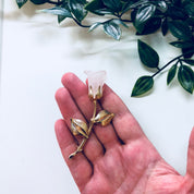 Vintage Brooch, Rose Brooch, Gold Toned Jewelry, Vintage Pin, Vintage Jewelry, Costume Jewelry, Statement Jewelry, Flower Brooch, Roses,