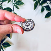 Vintage SilverBrooch, Sterling Silver, Vintage Jewelry, Stars, Moon, Swirl Design, 925, Vintage Pin, Anniversary Gift, Small Brooch, Gold