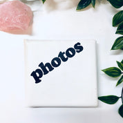 Vintage Wallet Photo Album, Vintage Photo Slip, Slip In Photograph Holder, Photos, Pictures