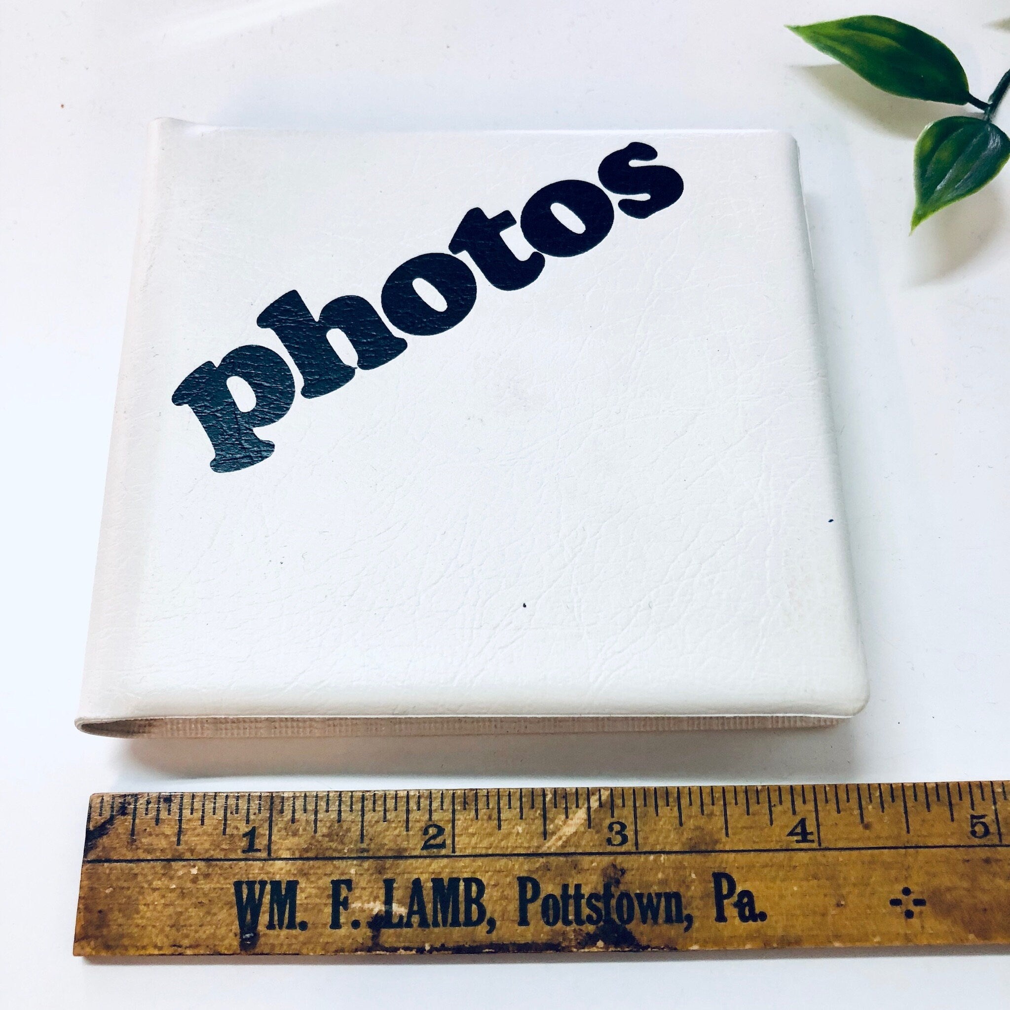 Vintage Wallet Photo Album, Vintage Photo Slip, Slip In Photograph Holder, Photos, Pictures