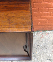 Beautiful Mid Century Modern Furniture Hardwood Teak Credenza Server Buffet MCM