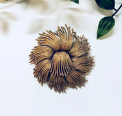 Vintage Brooch, Monet Brooch, Gold Toned Jewelry, Statement Jewelry, Swirl Brooch, Unique Jewelry, Large Brooch, Pin, Vintage Jewlery, Gold