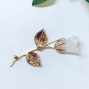 Vintage Brooch, Rose Brooch, Gold Toned Jewelry, Vintage Pin, Vintage Jewelry, Costume Jewelry, Statement Jewelry, Flower Brooch, Roses,