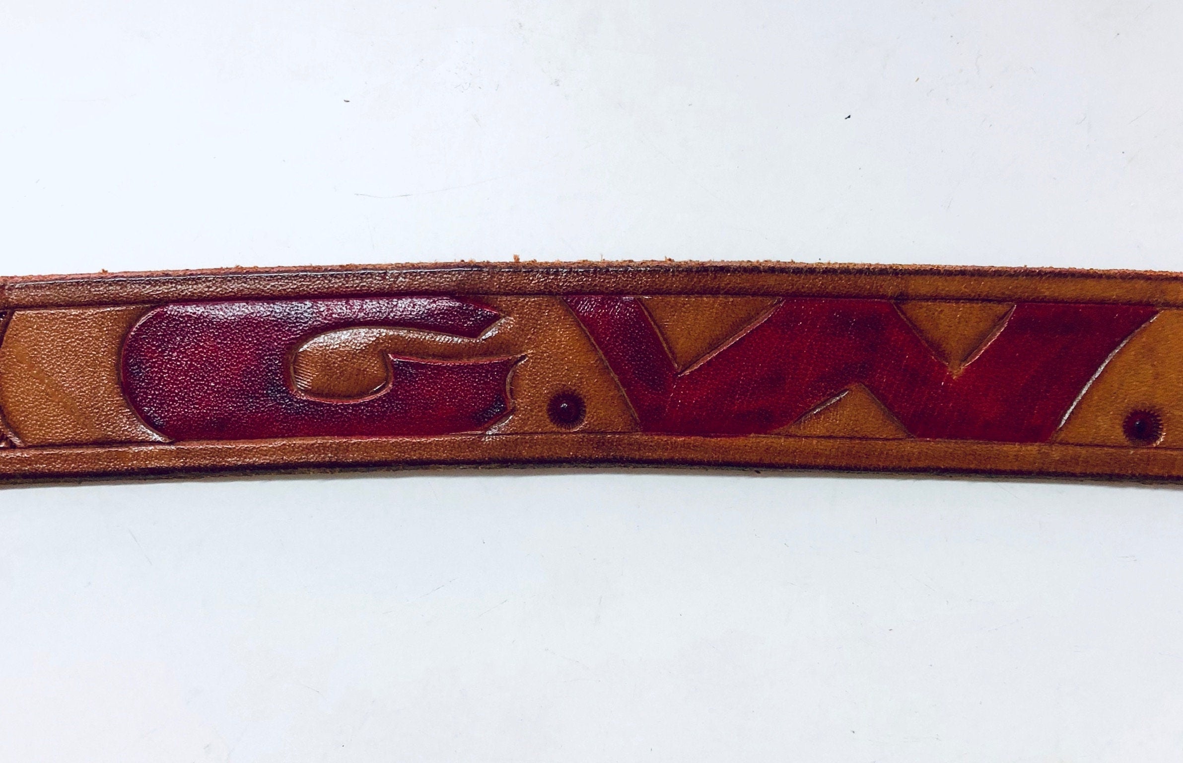Vintage Belt, Leather Belt, Cowboy Belt, Brown Leather, Belt Buckle, Southwestern Belt, Small Belt, Skinny Belt, Hook Buckle, Vintage Style
