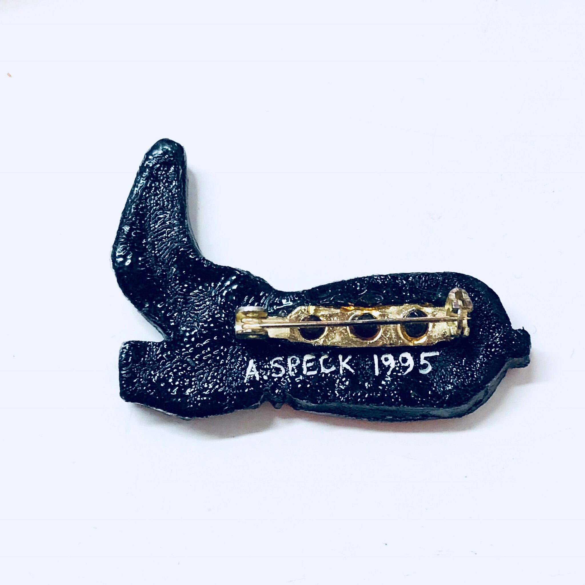 Vintage Pin, Cowboy Boot, Boot Pin, Shoe Pin, Brooch, Vintage Jewelry, American Flag, Patriotic Pin, Cowboy Boots, Red, White, Blue, Stars