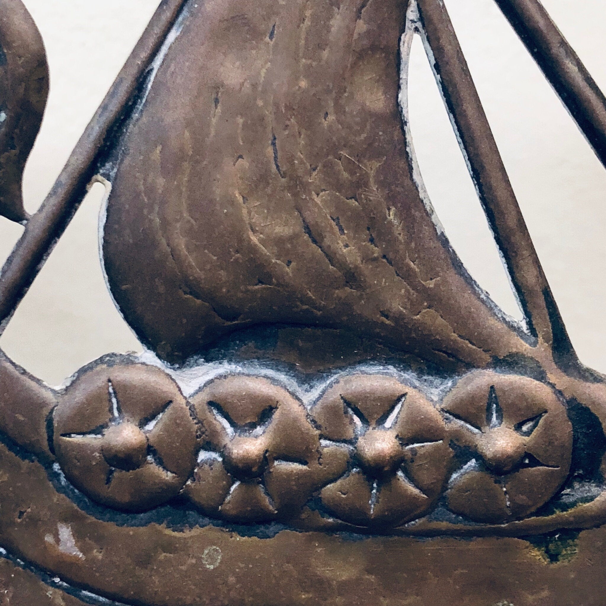 Vintage Candlestick Holder, Candlesticks, Copper Candlesticks, Boat Decor, Candelabra, Candles, Lighting, Rustic Decor, Vintage Home Decor
