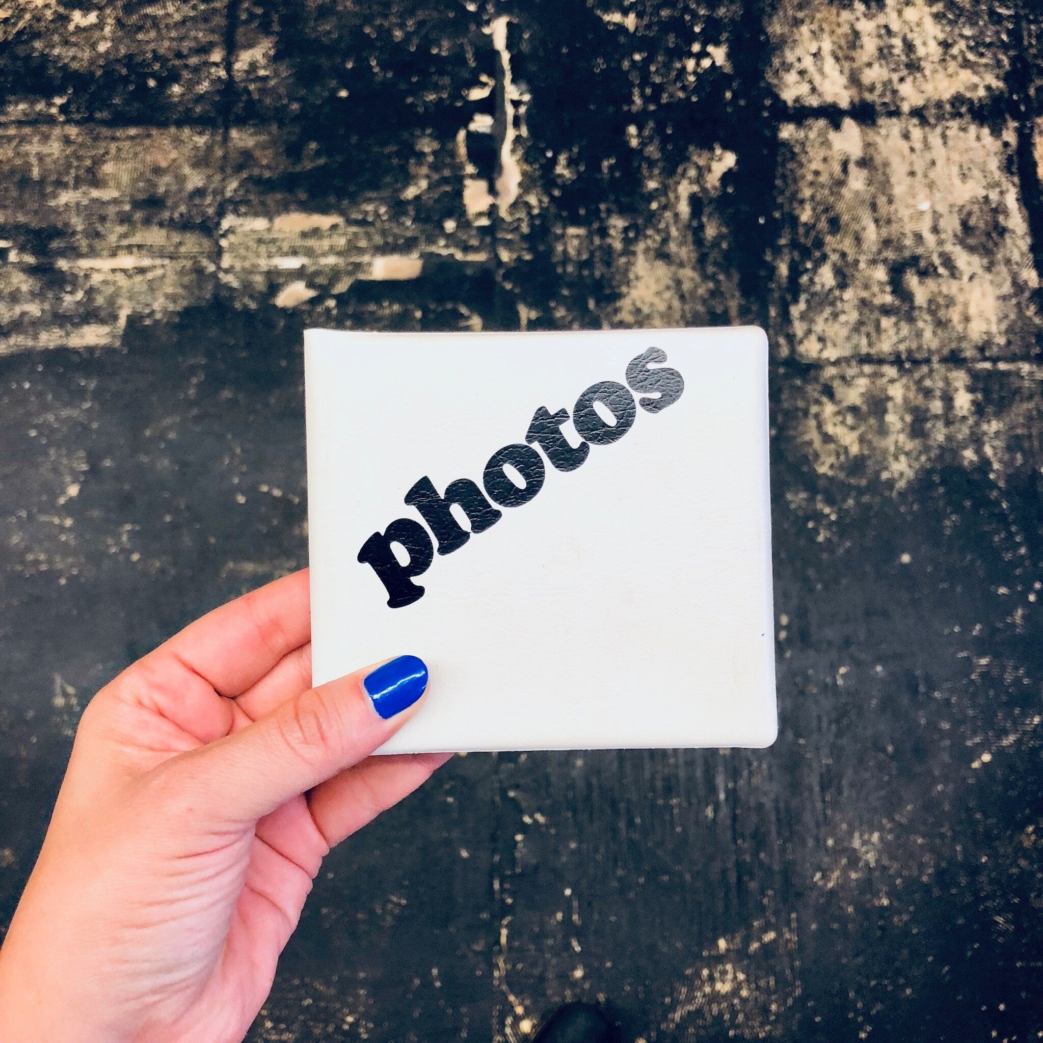 Vintage Wallet Photo Album, Vintage Photo Slip, Slip In Photograph Holder, Photos, Pictures