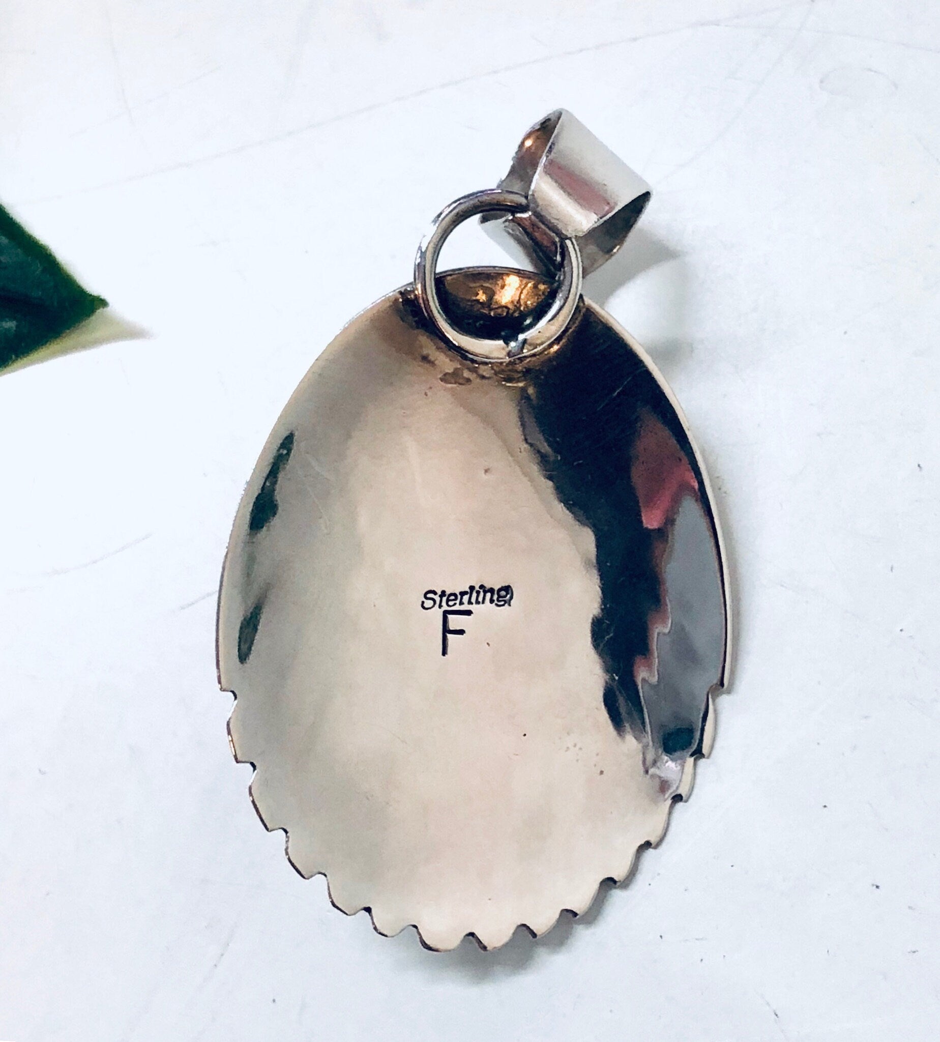 Vintage Pendant, Black Onyx Pendant, Onyx Jewelry, Sterling Silver Pendant, Southwestern Jewelry, Black and Silver, Vintage Necklace