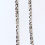 Vintage Necklace, Sterling Silver, Vintage Chain, Sterling Silver Chain, Thick Chain, Chunky Necklace, Link Chain, Necklace, Vintage Jewelry