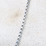 Vintage Necklace, Sterling Silver, Vintage Chain, Sterling Silver Chain, Thick Chain, Chunky Necklace, Link Chain, Necklace, Vintage Jewelry