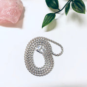 Vintage Necklace, Sterling Silver, Vintage Chain, Sterling Silver Chain, Thick Chain, Chunky Necklace, Link Chain, Necklace, Vintage Jewelry