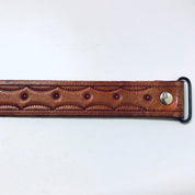 Vintage Belt, Leather Belt, Cowboy Belt, Brown Leather, Belt Buckle, Southwestern Belt, Small Belt, Skinny Belt, Hook Buckle, Vintage Style