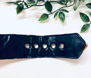 Vintage Belt, Woven Belt, Vintage Accessories, Geometric Design Belt, Colorful, Thick Belt, Wide Belt, Yellow, Black, Red, Green, Blue White