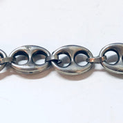 Vintage Charm Bracelet, Silver Bracelet, Link Bracelet, Vintage Jewelry, Vintage Bracelet, Unique Jewelry, Charm Jewelry, Bottle Tab,