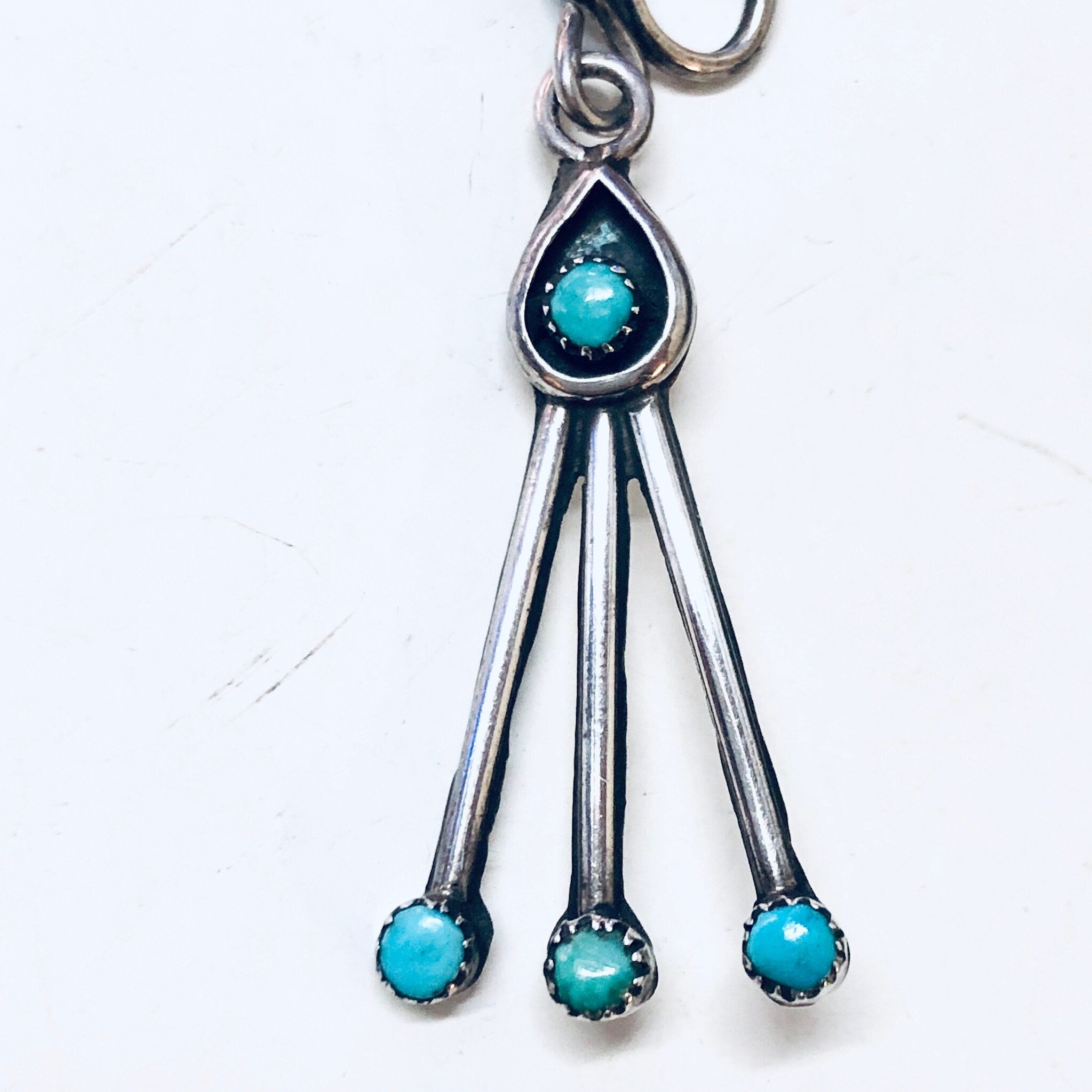 Vintage Earrings, Screw Back Earrings, Silver Earrings, Turquoise Jewelry, Vintage Jewelry, Valentines Day Gift, Unique Jewelry, Blue Stones