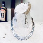 Vintage Silver Necklace, Silver Choker, Vintage Jewelry, Link Necklace, V Shape Necklace, Heavy Necklace, Solid Silver, Unique Jewelry, 925