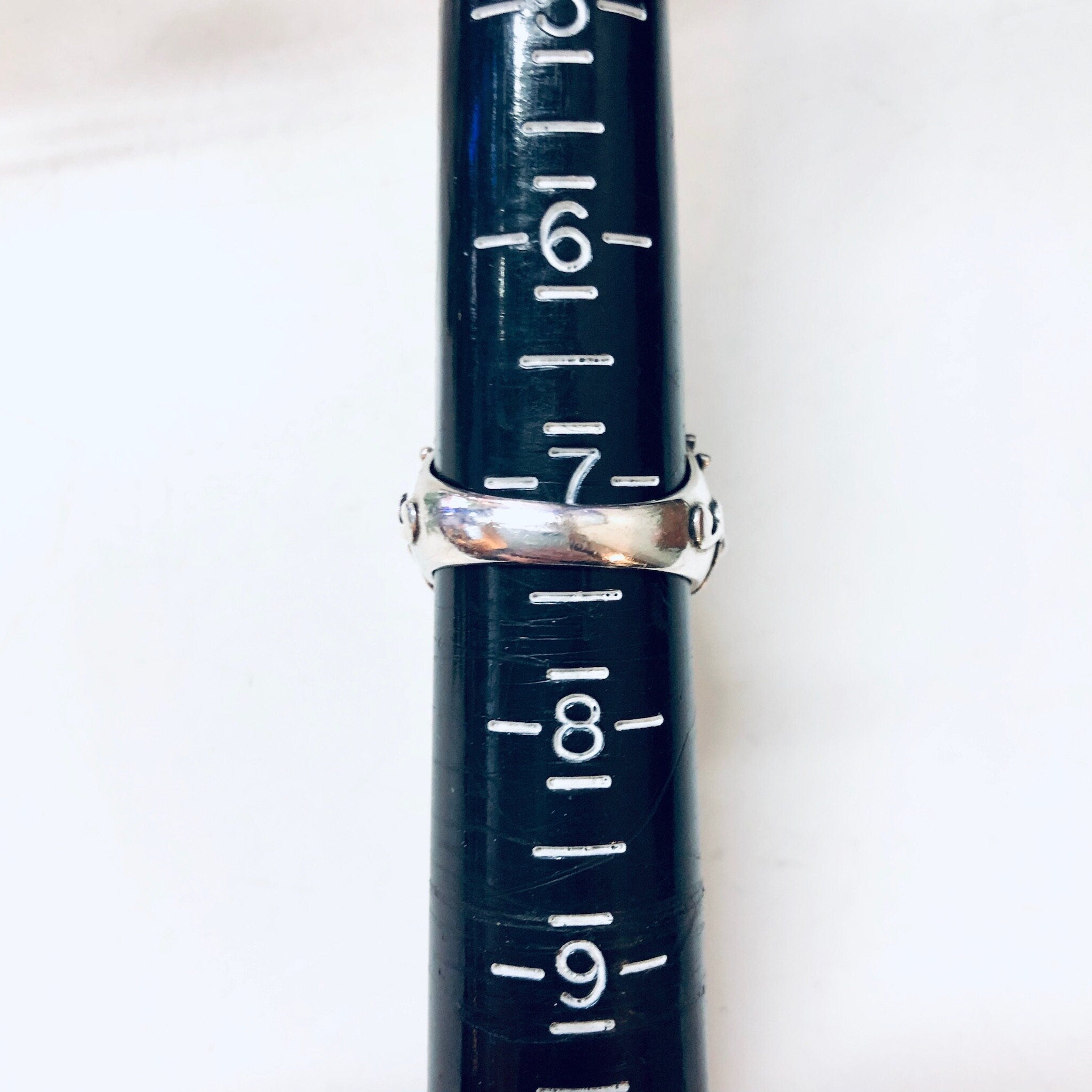 Vintage Silver Ring with Turquoise Stone, Teardrop Shaped Ring, Ornate Jewelry, Vintage Jewelry, Blue, Turquoise, Valentines Day Gift, 925