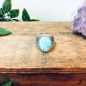 Vintage Turquoise Ring, Vintage Silver Ring, Vintage Jewelry, Turquoise Jewelry, Statement Ring, Bird Ring, Valentines Day Gift, Blue Ring