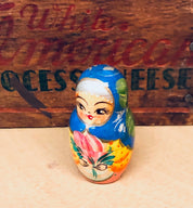 Russian Nesting Dolls, Set of 7 Nesting Dolls, Matryoshka Dolls, Signed Nesting Dolls, Hand Painted Doll, Vintage Toy, Collectible Toy