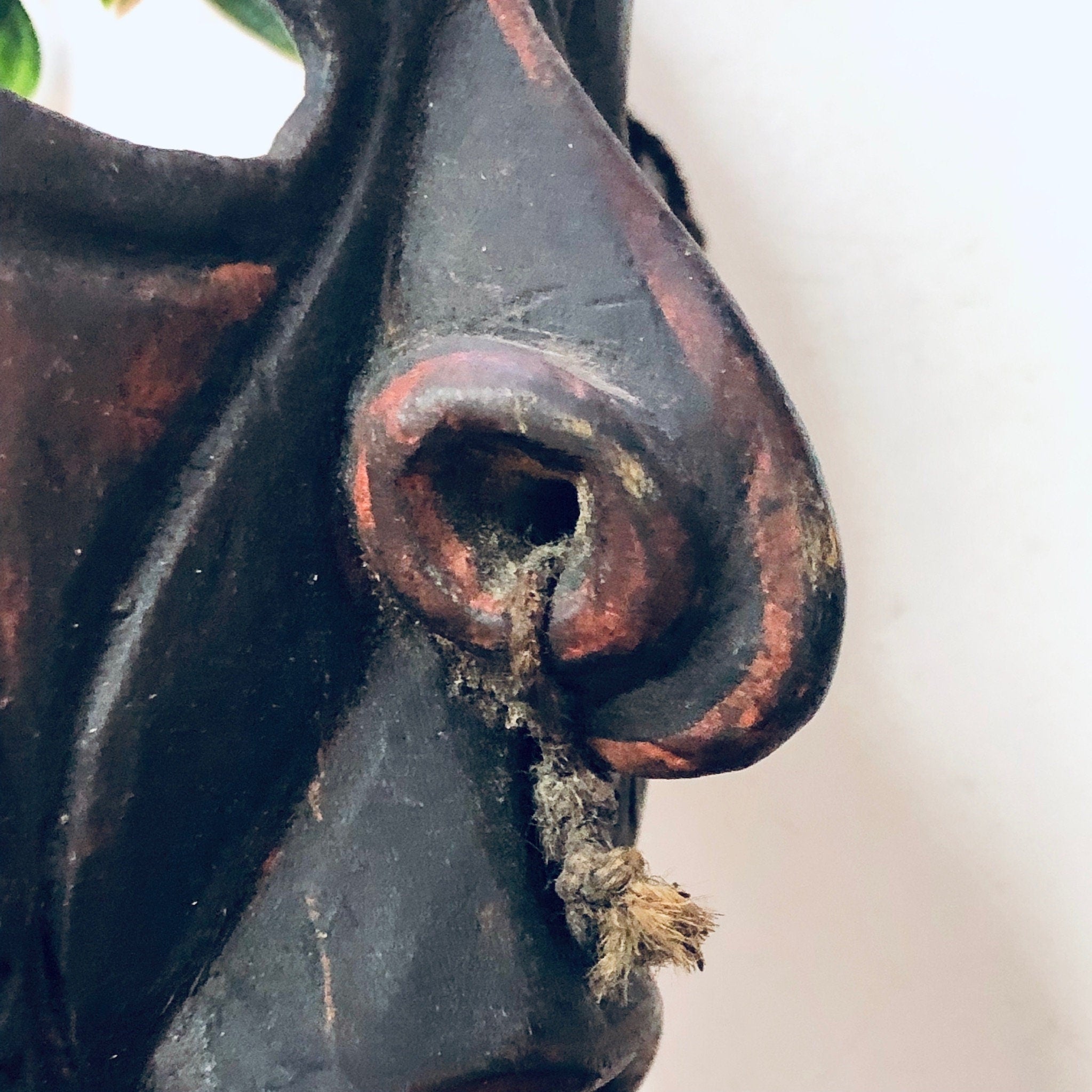 Wood Carved Mask, Wall Hanging, Vintage Home Decor, Wall Art, Wooden Mask, Hand Carved Wood, Tribal Decor, Unique Home Decor, Cut Out Mask