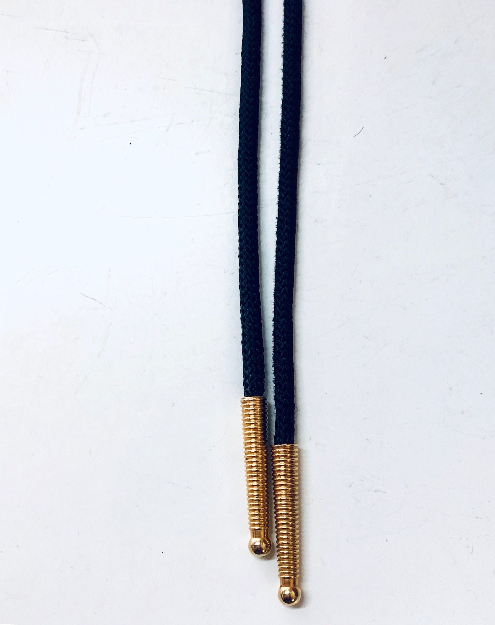 Vintage Bolo Tie, Vintage Jewelry, Bolo Tie, Rope Tie, Blue Stone, Adjustable Tie, Gold Accents, Unique Jewelry, Valentines Day Gift, Blue