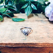 Elephant Ring, Vintage Silver Ring, Animal Jewelry, Unique Jewelry, Valentines Day Gift, Elephant Jewelry, Simple Ring, Gift for Mom, 925