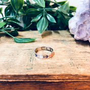 Vintage Silver Ring, Airplane Ring, Flight Jewelry, Airplanes, Silver Band, Skinny Silver Band, Colorful Ring, Purple, Yellow, Pink, White