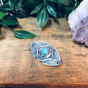 Vintage Brooch, Silver Brooch, Turquoise Brooch, Vintage Jewelry, Southwestern Brooch, Vintage Pin, Turquoise Jewelry, Bohemian Style, 925