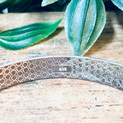 Vintage Bracelet, Silver Fish Bracelet, Fish Jewelry, Aquatic Jewelry, Bangle Bracelet, Cuff Bracelet, Unique Jewelry, Animal Bracelet, 925