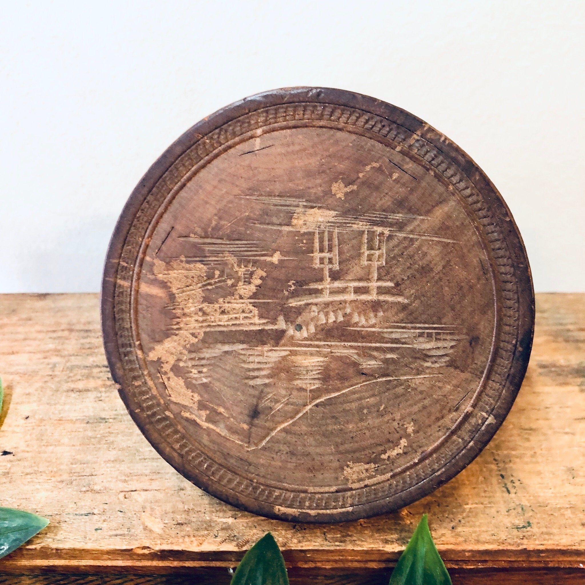 Wood Carved Box, Wood Carving, Jewelry Box, Trinket Box, Stash Box, Vintage Box, Wooden Home Decor, Valentines Day Gift, Unique Decor, Wood