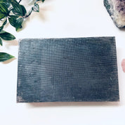 Vintage Jewelry Box, Trinket Box, Catch All Box, Concho Box, Medallion Box, Valentines Day Gift, Metal Box, Industrial Style, Gun Metal Box