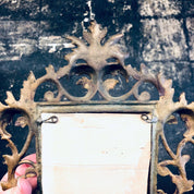 Vintage Brass Frame, Brass Picture Frame, Vintage Home Decor, Vintage Frame, Ornate Brass Frame, Valentines Day Gift, Brass Decor, Ornate