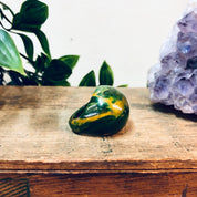 Green Plastic Ring, Retro Jewelry, Vintage Jewelry, Green and Yellow, Round Ring, Ball Ring, Valentines Day Gift, Green Marble, statement