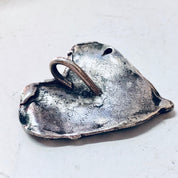 Vintage Heart Pendant, Heart Jewelry, Valentines Day Gift, Vintage Jewelry, Pendant, Vintage Necklace, Heart Shaped Jewelry, 925, Silver