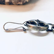 Vintage Charm Bracelet, Silver Bracelet, Link Bracelet, Vintage Jewelry, Vintage Bracelet, Unique Jewelry, Charm Jewelry, Bottle Tab,