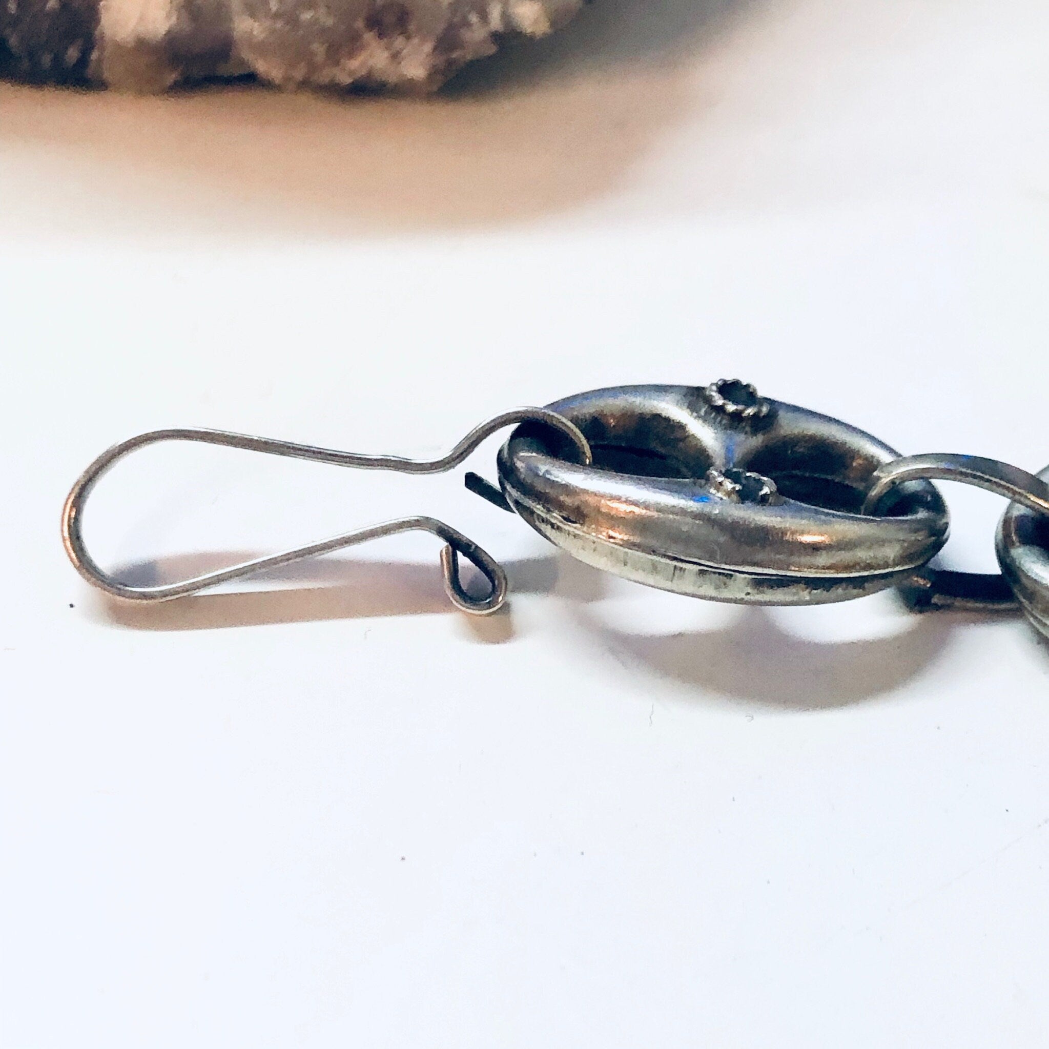 Vintage Charm Bracelet, Silver Bracelet, Link Bracelet, Vintage Jewelry, Vintage Bracelet, Unique Jewelry, Charm Jewelry, Bottle Tab,