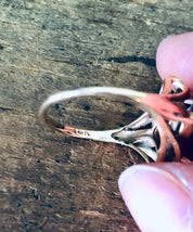 RESERVED****** Vintage Gold Ring, Ruby Ring, 14K Yellow Gold, Yellow Gold Ring, Ruby and Gold, Vintage Jewelry, Engagement Ring, Anniversary
