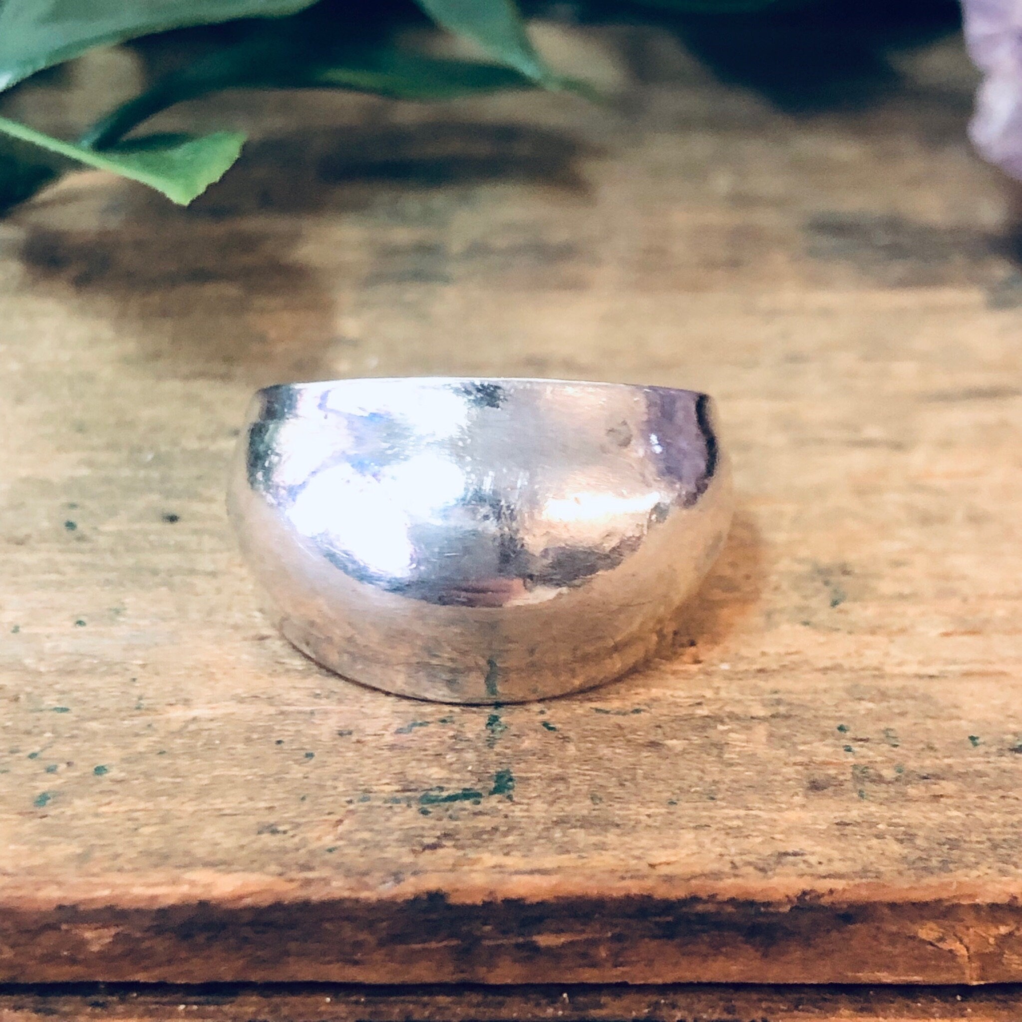 Vintage Silver Ring, Thick Band Ring, Simple Jewelry, Minimal Jewelry, Sleek Accessories, Unique Jewelry, Vintage Jewelry, Simple Design