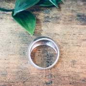 Vintage Silver Ring, Thick Band Ring, Simple Jewelry, Minimal Jewelry, Sleek Accessories, Unique Jewelry, Vintage Jewelry, Simple Design