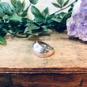 Vintage Silver Ring, Thick Band Ring, Simple Jewelry, Minimal Jewelry, Sleek Accessories, Unique Jewelry, Vintage Jewelry, Simple Design