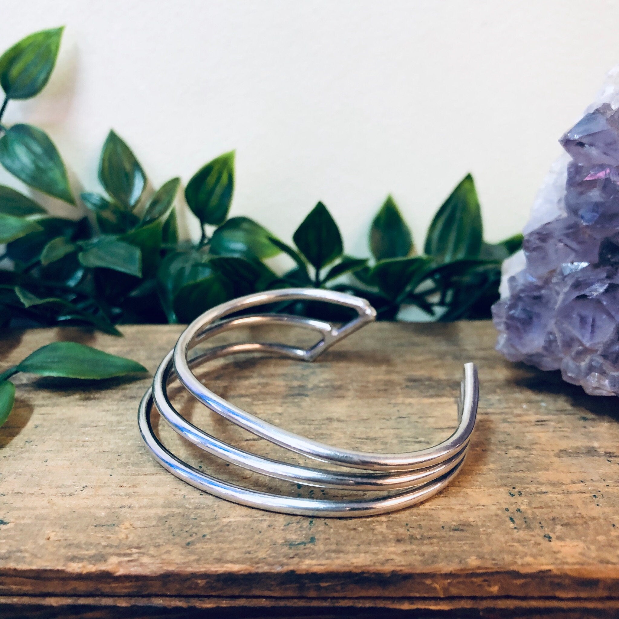 Vintage Bracelet, Silver Bracelet, Vintage Cuff, Cuff Bracelet, Abstract Jewelry, Unique Jewelry, Silver Cuff, Unique Jewelry, 925 Bracelet