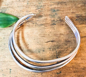 Vintage Bracelet, Silver Bracelet, Vintage Cuff, Cuff Bracelet, Abstract Jewelry, Unique Jewelry, Silver Cuff, Unique Jewelry, 925 Bracelet