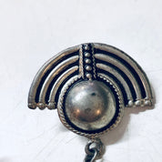 Vintage Earrings, Chain Earrings, Cartilage Cuff, Pierced Ear, Star Trek Earrings, Vintage Jewelry, Costume Jewelry, Single Earring